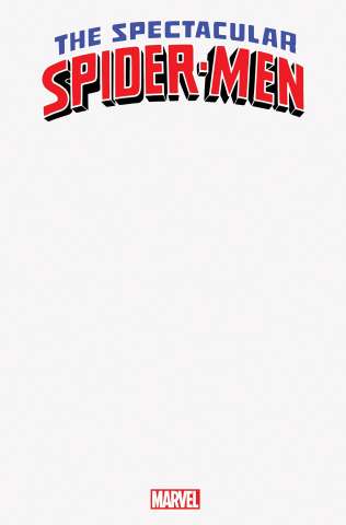 The Spectacular Spider-Men #1 (Blank Cover)