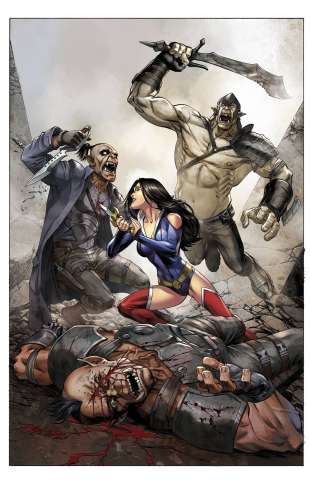 Grimm Fairy Tales: Realm War #5 (Miller Cover)