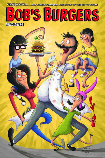 Bob's Burgers #1 (Schroeder Order Up Cover)