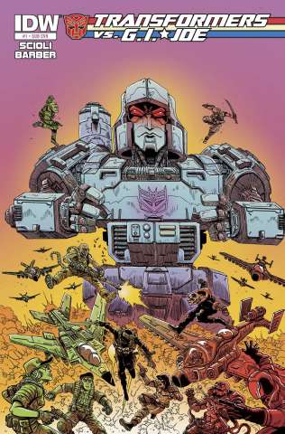 Transformers vs. G.I. Joe #1 (Subscription Cover)