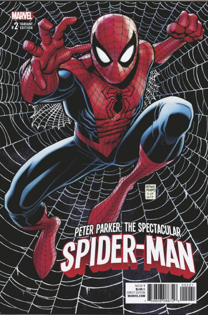 Peter Parker: The Spectacular Spider-Man #2 (Adams Cover)