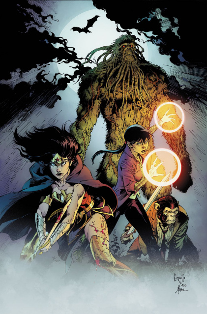 Justice League Dark #4 (Witching Hour Variant Cover)