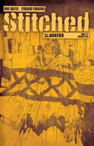 Stitched #12 (Ancient Evil Cover)