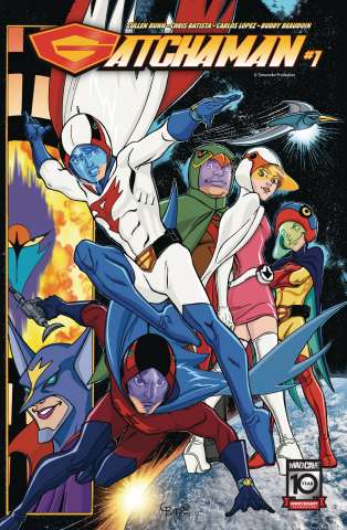 Gatchaman #1 (2nd Printing)