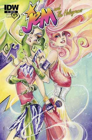 Jem and The Holograms #2 (Subscription Cover)