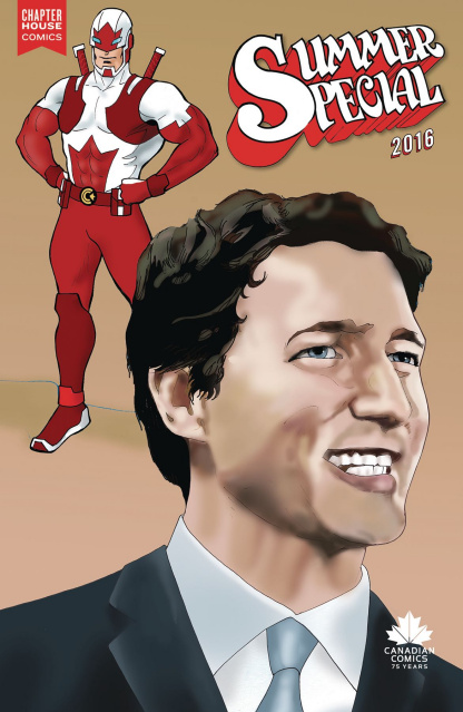 Chapterhouse Summer Special 2016 #1 (Trudeau Cover)