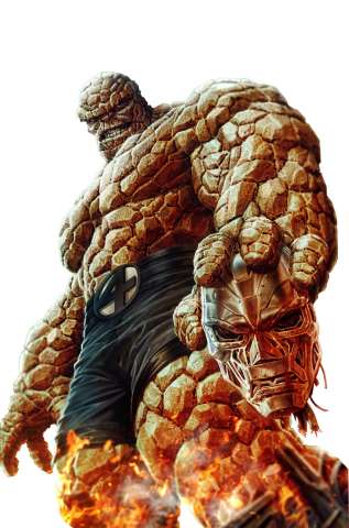 The Thing #1 (Bermejo Cover)