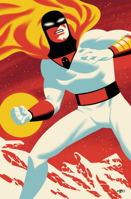 Space Ghost #3 (Cho Virgin Cover)