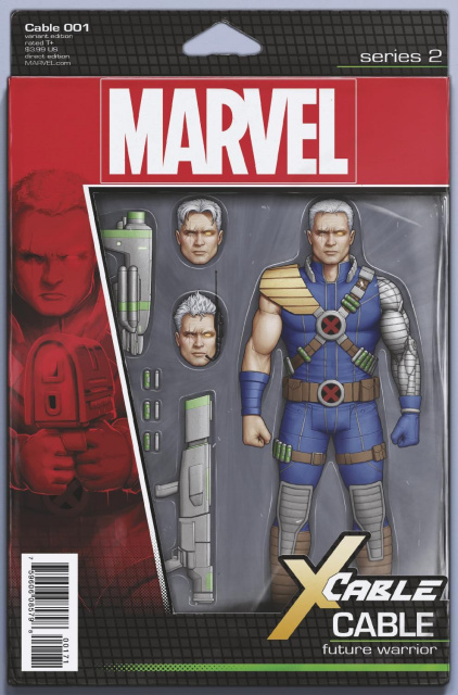 Cable #1 (Christopher Action Figure Cover)