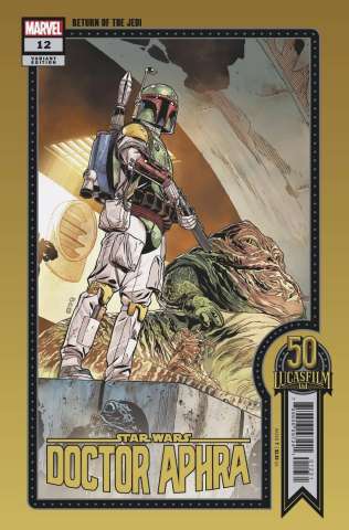 Star Wars: Doctor Aphra #12 (Sprouse Lucasfilm 50th Anniversary Cover)