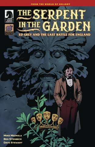 The Serpent in Garden: Ed Grey and the  Last Battle for England #1