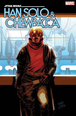 Star Wars: Han Solo & Chewbacca #5 (25 Copy Lopez Cover)