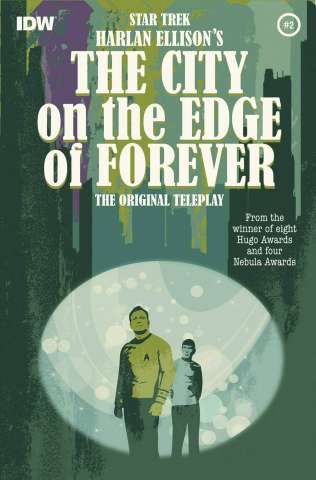 Star Trek: The City on the Edge of Forever #2 (2nd Printing)