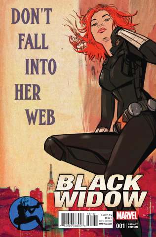 Black Widow #1 (Lotay Cover)