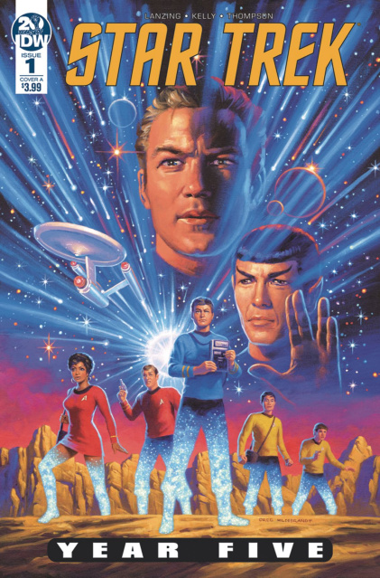 Star Trek: Year Five #1 (Hildabrandt Cover)