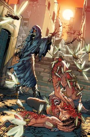 Myths & Legends Quarterly: Blood Pharaoh #1 (Riveiro Cover)