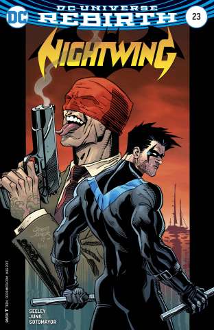Nightwing #23 (Variant Cover)