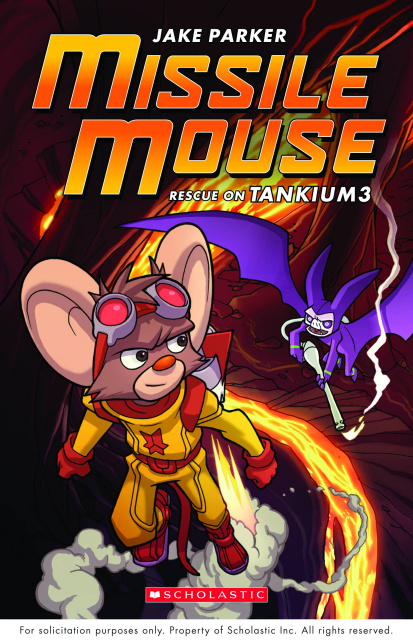 Missile Mouse Vol. 2: Rescue on Tankium3