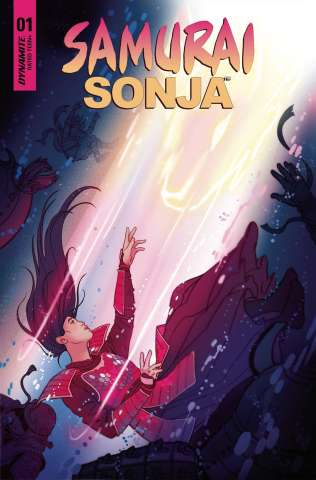 Samurai Sonja #1 (Ganucheau Cover)