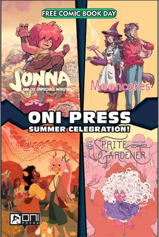 Oni Press Summer Celebration!
