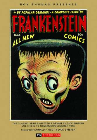 Briefer: Frankenstein Vol. 3: 1945-1946