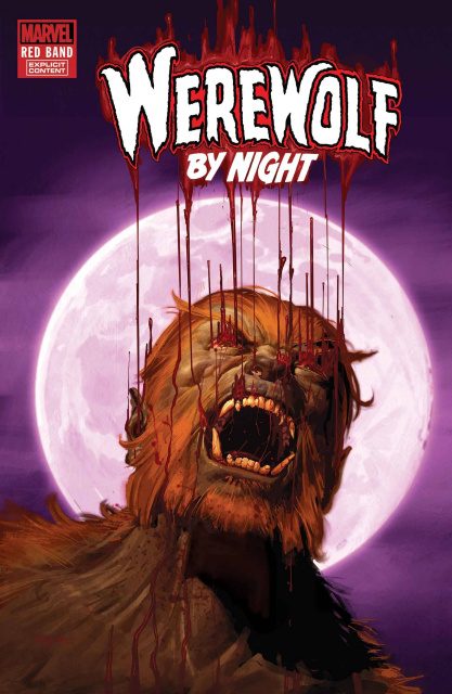 Werewolf by Night: Red Band #8 (Polybag)