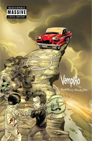 Vampiro: Rockabilly Apocalypse #1 (Homage Cover)