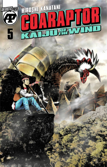 Coaraptor: Kaiju of the Wind #5 (Kanatani Cover)