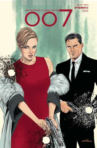007 #1 (Laming Cover)