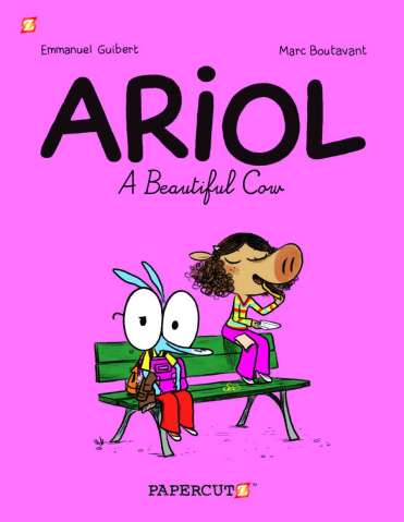 Ariol Vol. 4: A Beautiful Cow