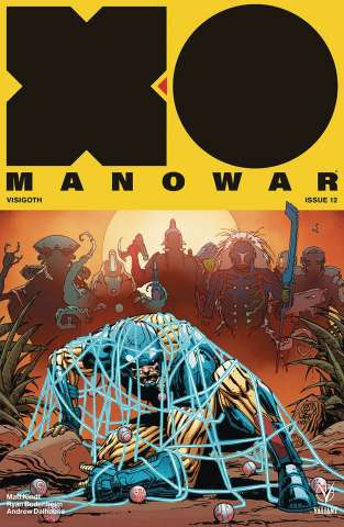 X-O Manowar #12 (Camuncoli Cover)