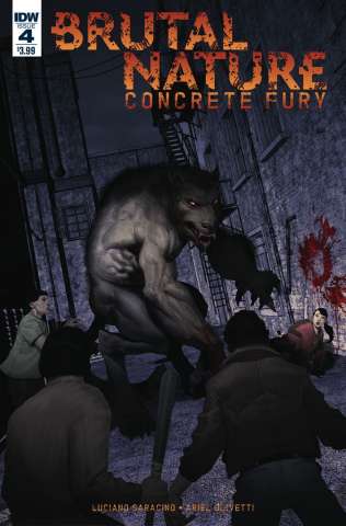 Brutal Nature: Concrete Fury #4