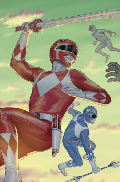Mighty Morphin Power Rangers #14 (20 Copy Morris Cover)