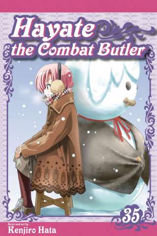 Hayate: The Combat Butler Vol. 35