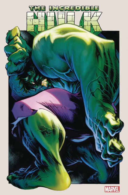 The Incredible Hulk #5 (Alexander Lozano Cover)