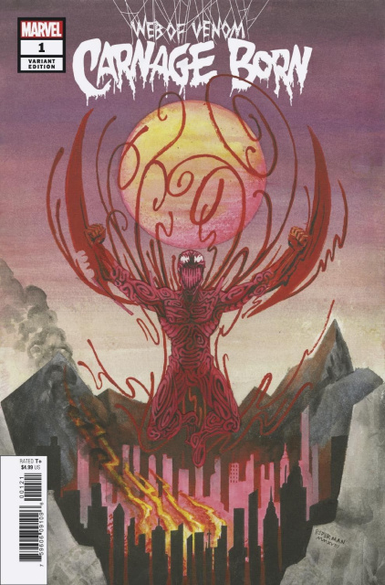 Web of Venom: Carnage Born #1 (Bederman Cover)