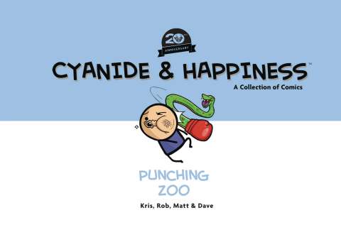 Cyanide & Happiness: Punching Zoo (20th Anniversary Edition)