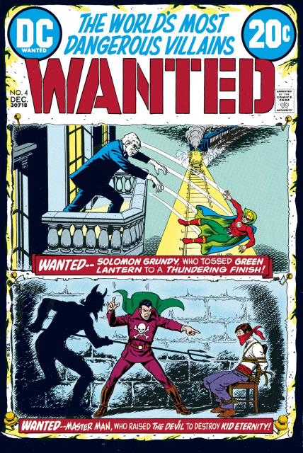 DC Wanted: The World's Most Dangerous Supervillains