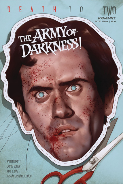 Death to the Army of Darkness #2 (Oliver Cover)