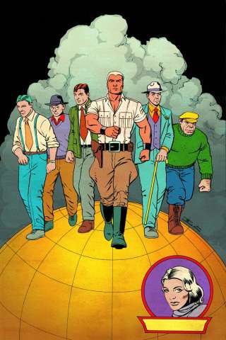 Doc Savage #2 (Cassaday Cover)