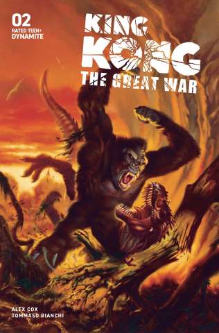 King Kong: The Great War #3 (Devito Cover)