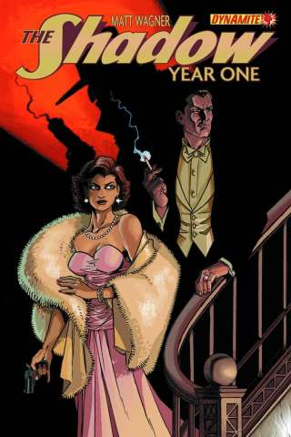 The Shadow: Year One #4 (Wagner Cover)
