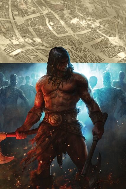 Conan: The Road of Kings #8