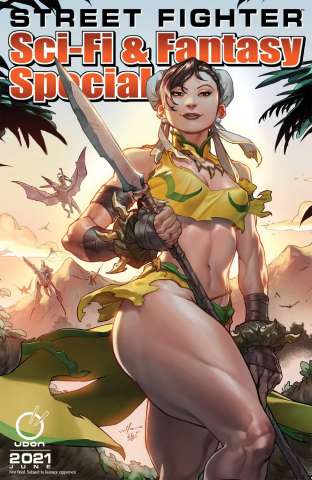 Street Fighter 2021 Scifi Fantasy Special #1 (Villa Cover)
