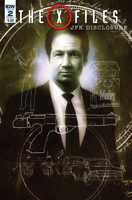 The X-Files: JFK Disclosure #2 (Menton3 Cover)