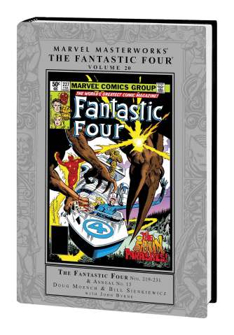 Fantastic Four Vol. 20 (Marvel Masterworks)