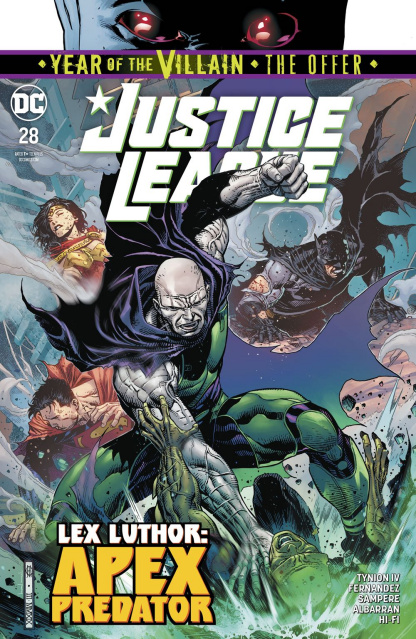 Justice League #28: The Offer