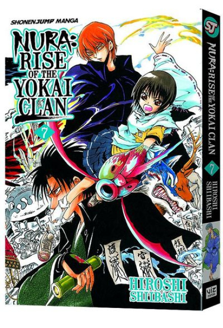 Nura: Rise of the Yokai Clan Vol. 7