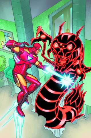 Marvel Universe Avengers: Earth's Mightiest Heroes #14
