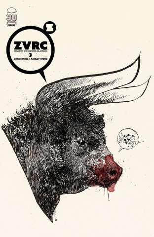 ZVRC: Zombies vs. Robots Classic #3 (Wood Cover)